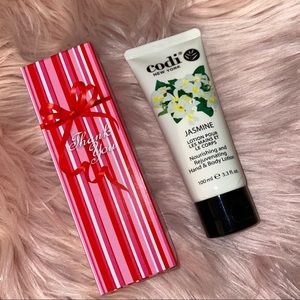 Codi New York Jasmine hand lotion